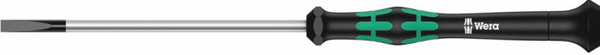 Отвертка Wera KraftformMicro SL0,3*1,8*60мм прецизионная WE-118004