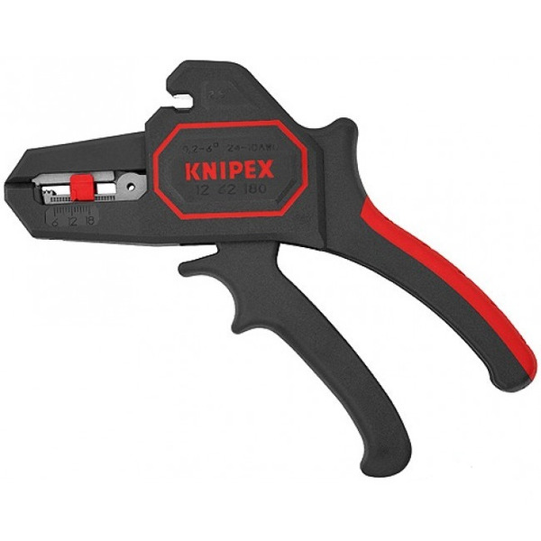 Стриппер Knipex KN-1262180 стриппер для зачистки проводов knipex kn 1386200 210 мм