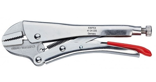 Клещи зажимные Knipex Gripzange KN-4124225