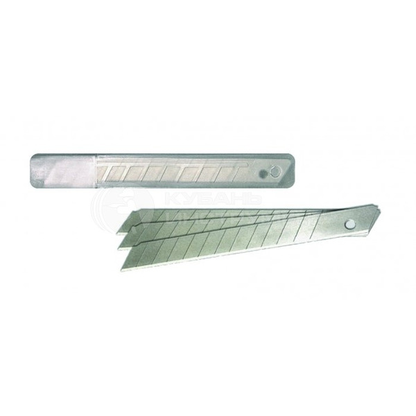 Лезвие для ножа Vira 9мм сегмент 10шт 831501 vira лезвие для ножа vira трапеция 10шт 831505