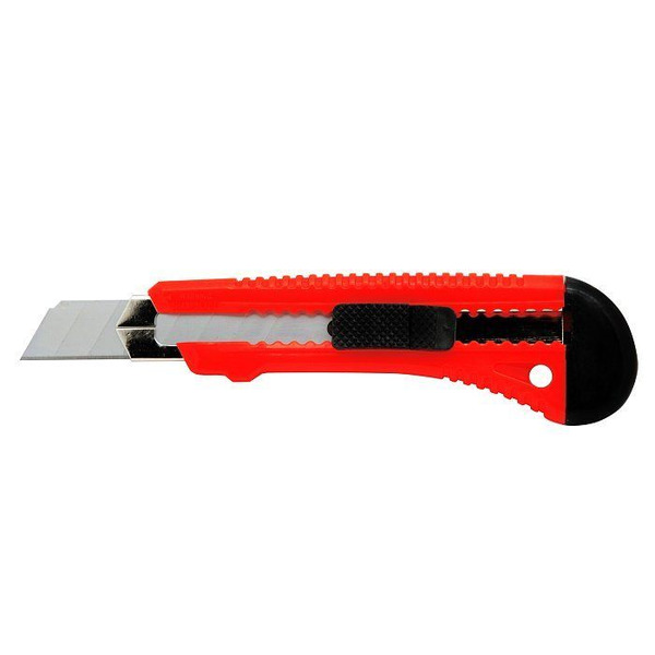 Нож Vira 18мм Push-lock 831302