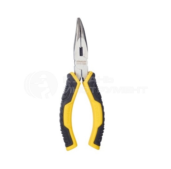 Длинногубцы Stanley Control Grip изогнутые STHT0-75065