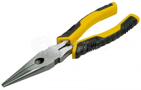 Длинногубцы Stanley Control Grip STHT0-74364