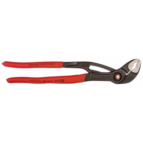 Клещи переставные Knipex Cobra QuickSet 300мм KN-8721300 клещи переставные knipex cobra quickset kn 8721300 300 мм