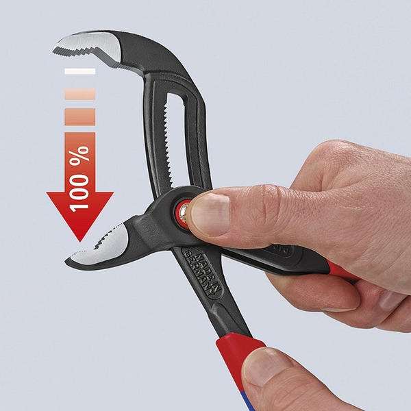 Клещи переставные Knipex Cobra QuickSet 300мм KN-8721300