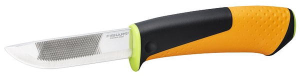 Нож Fiskars с точилкой 1023619
