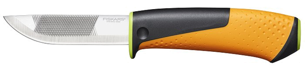 Нож Fiskars с точилкой 1023619