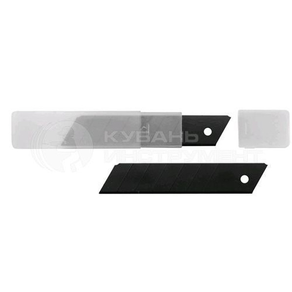 vira лезвие для ножа vira 18мм сегмент 10шт 831502 Лезвие для ножа Vira 18мм сегмент воронение 5шт 831495