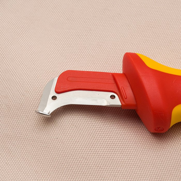 Нож для снятия изоляции Knipex диэлектрический 1000V KN-9855 — купить ...