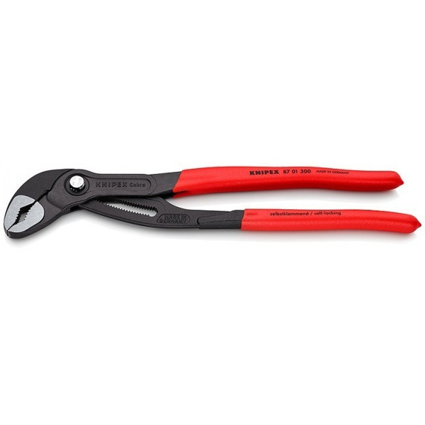 Клещи переставные Knipex Cobra 300мм KN-8701300 клещи переставные knipex cobra kn 8701300sb 300 мм