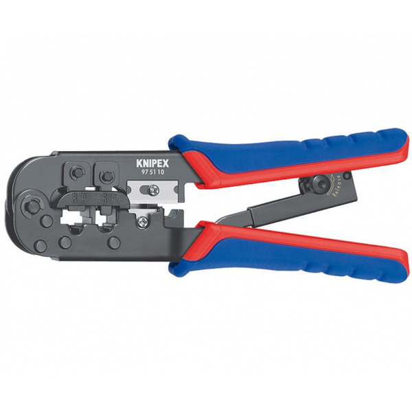 цена Пресс-клещи Knipex Crimp-Hebelzange KN-975110