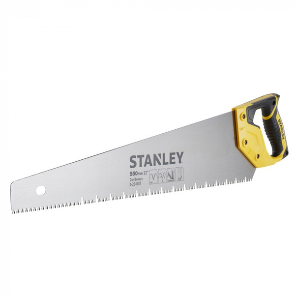Ножовка по гипсокартону Stanley Jet-Cut 7*550мм 2-20-037