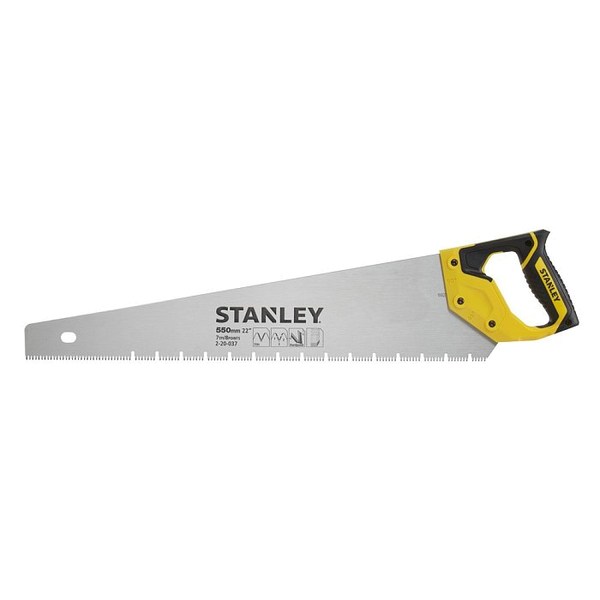 Ножовка по гипсокартону Stanley Jet-Cut 7*550мм 2-20-037