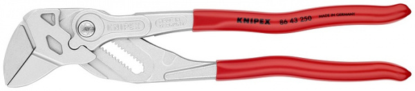 Клещи переставные-гаечный ключ Knipex 250мм KN-8643250