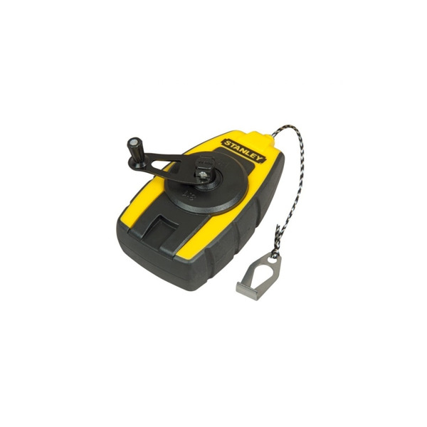 Шнур разметочный Stanley 9м STHT0-47147 stanley отвертка stanley essential sl4 100мм stht0 60378