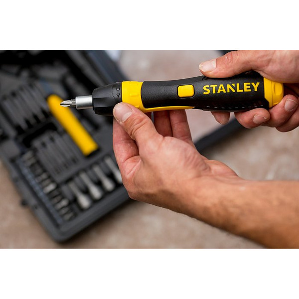 Отвертка наборная Stanley 38 предм 0-63-038