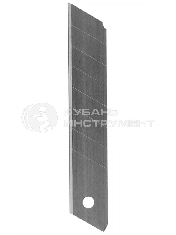 Лезвие для ножа Stayer Standard 18мм сегмент 10шт 09150-S10
