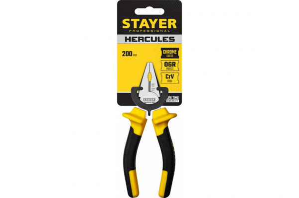 Плоскогубцы Stayer Master Hercules 200мм 2203-1-20_z01