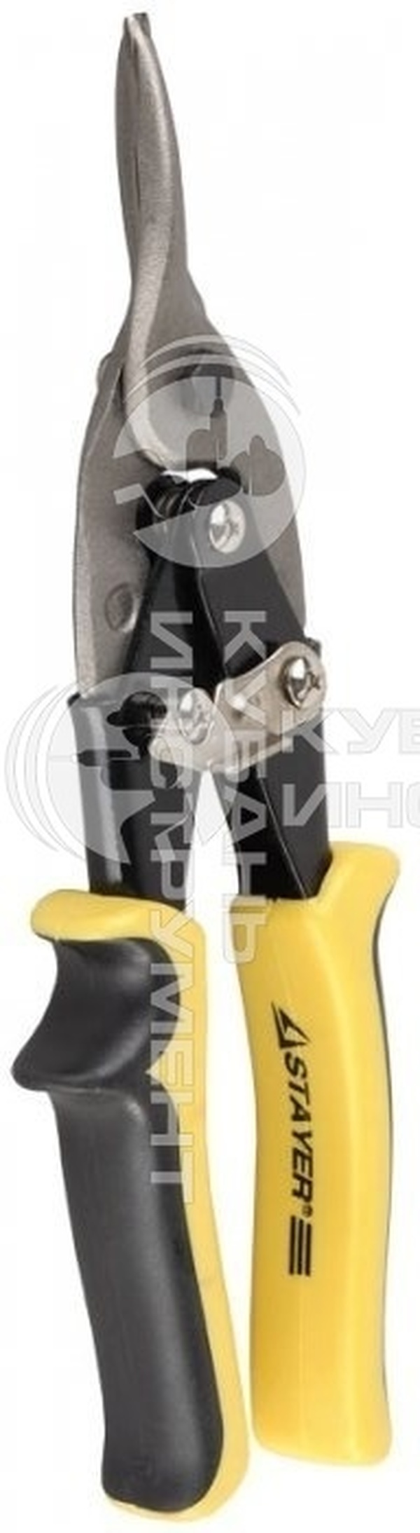 Ножницы по металлу Stayer Max-Cut прямой рез 250мм 23055-S