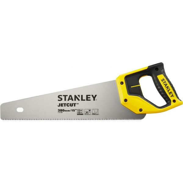 Ножовка по дереву Stanley Jet-Cut 11*380мм 2-15-594 stanley мини ножовка по металлу stanley junior 150мм 0 15 218
