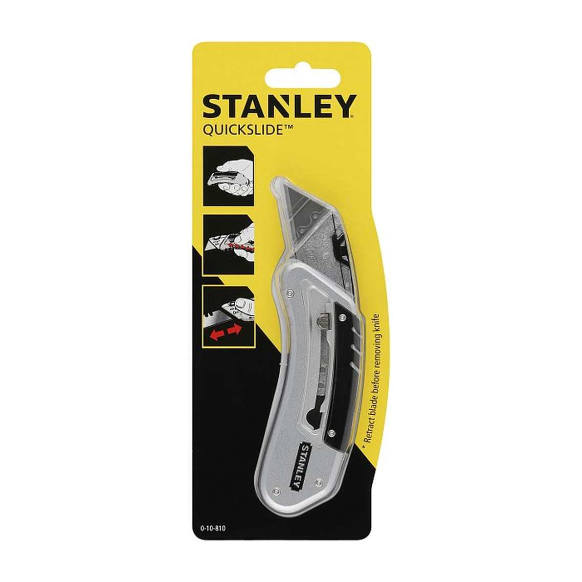 Нож Stanley Quickslide 0-10-810