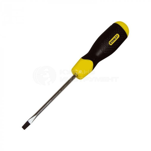 Отвертка Stanley Cushion Grip SL6,5*150мм 0-64-919 отвертка cushion grip прямой шлиц 10 х 200мм stanley 0 64 922