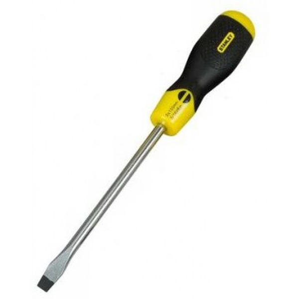 Отвертка Stanley Cushion Grip SL2,5*75мм 0-64-923 отвертка cushion grip прямой шлиц 10 х 200мм stanley 0 64 922