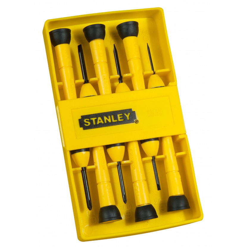 Набор отверток для точных работ Stanley 6шт 0-66-052
