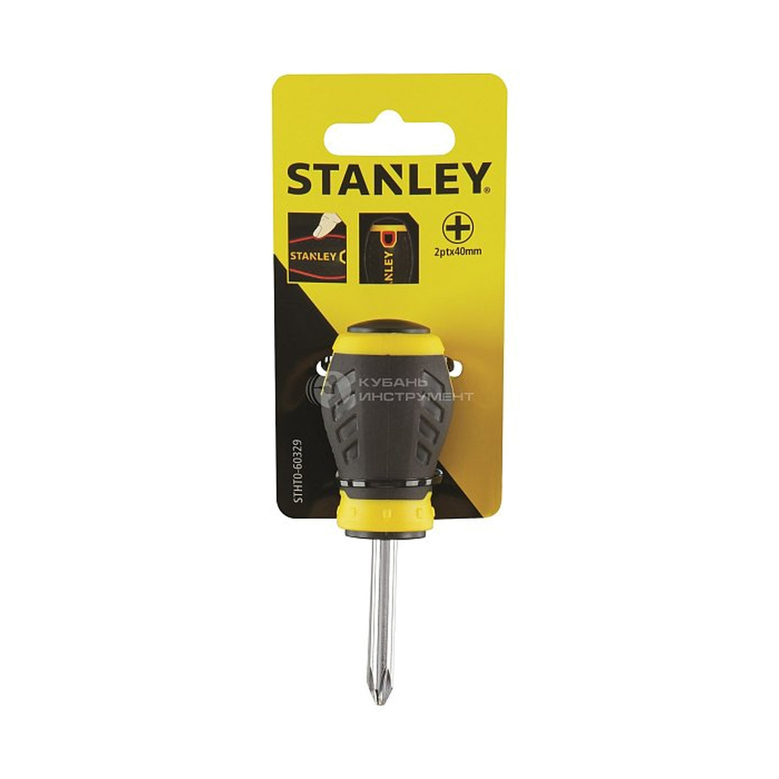 Отвертка Stanley Essential PH2*30мм STHT0-60329
