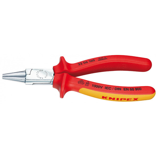 Круглогубцы Knipex KN-2206160