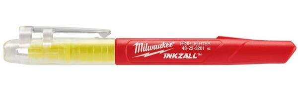 Набор маркеров Milwaukee Inkzall цветных 5шт 48223206