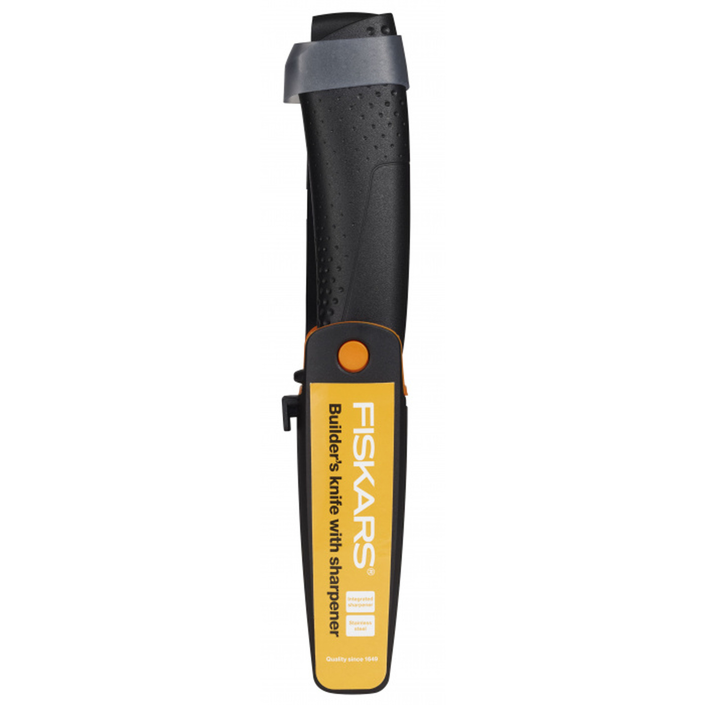 Нож Fiskars с точилкой 1023617 нож кухонный fiskars hard edge 1051748 черный