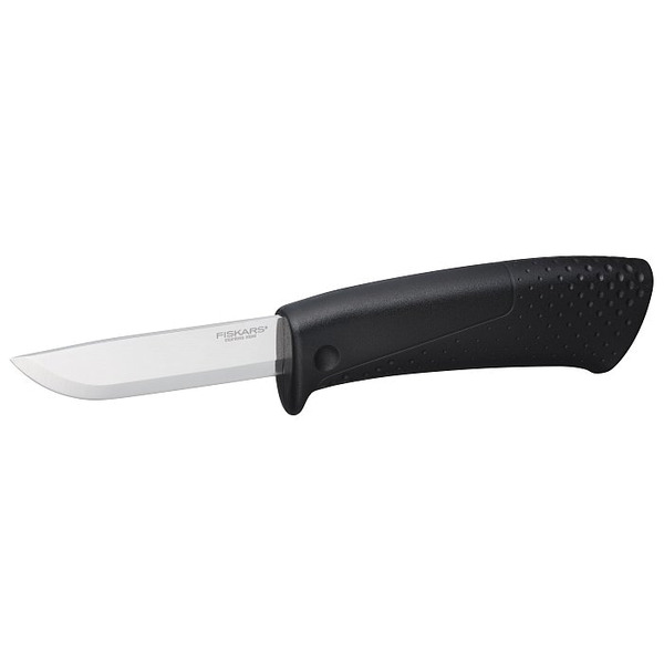 Нож Fiskars с точилкой 1023617