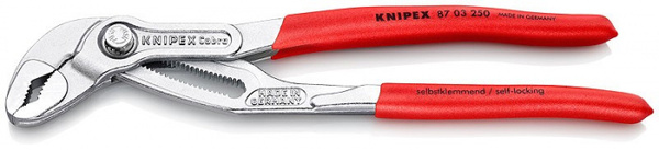 Клещи переставные Knipex Cobra KN-8703250