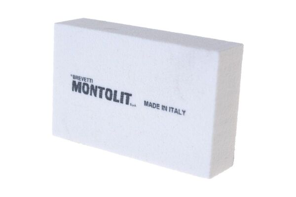 Брусок абразивный Montolit Junior для очистки дисков 80*50*20 395BJ