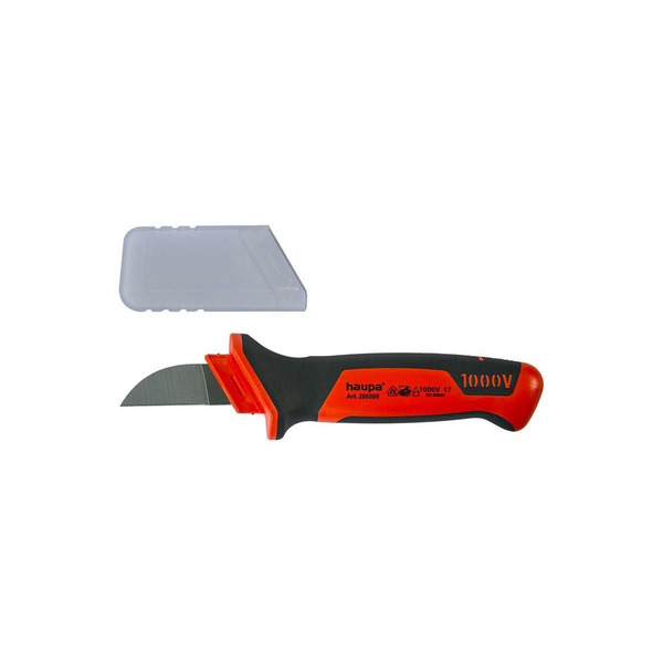 Нож для снятия изоляции Haupa диэлектрический VDE 200000