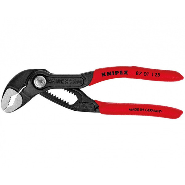 цена Клещи переставные Knipex Cobra 125мм KN-8701125