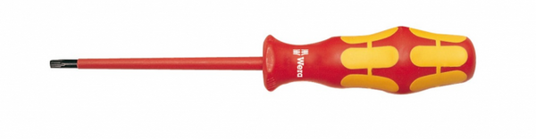 Отвертка диэлектрическая Wera VDE WE-006156