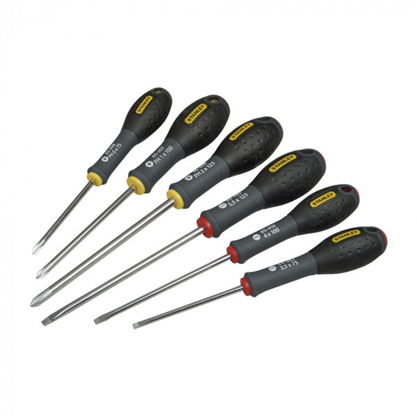 стриппер stanley fatmax fmht0 96230 желтый черный Набор отверток Stanley Fatmax FMHT0-62626