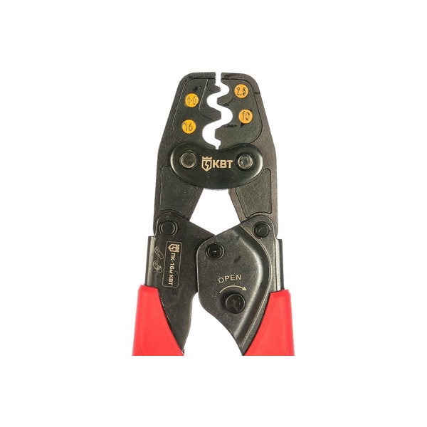 Пресс-клещи КВТ ПК-16м 78866 — купить по низкой цене в интернет ...
