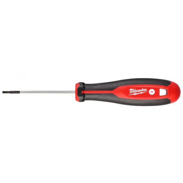 Отвертка Milwaukee SL0,4*2,5*75мм 4932471774
