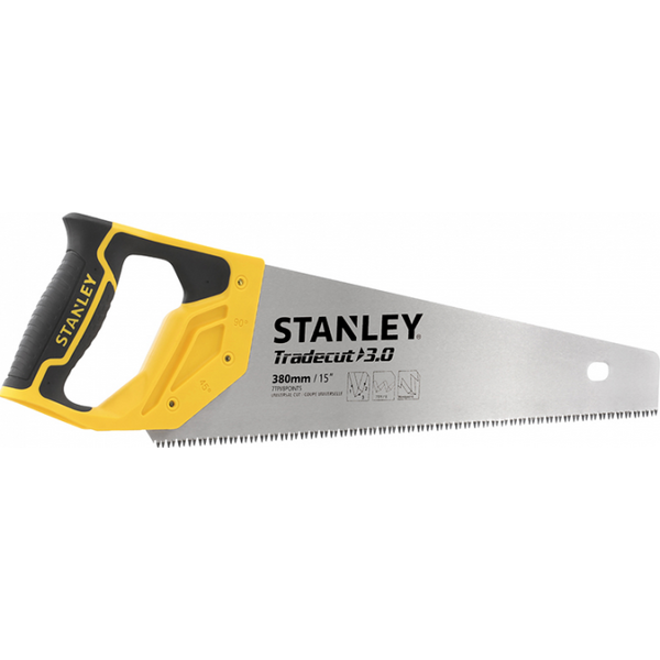 Ножовка по дереву Stanley Tradecut 7*380мм STHT20348-1 stanley tradecut stht20349 1