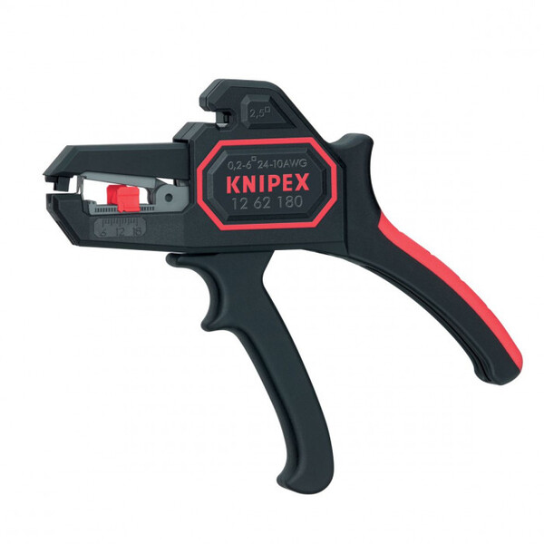 цена Стриппер Knipex автоматический 0,2-6мм KN-1262180SB