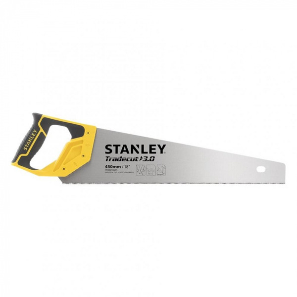 stanley ножовка по дереву stanley tradecut 11 450мм stht20355 1 Ножовка по дереву Stanley Tradecut 7*450мм STHT20354-1