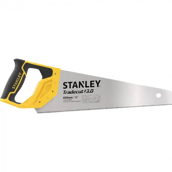 stanley ножовка по дереву stanley tradecut 7 450мм stht20354 1 Ножовка по дереву Stanley Tradecut 11*450мм STHT20355-1