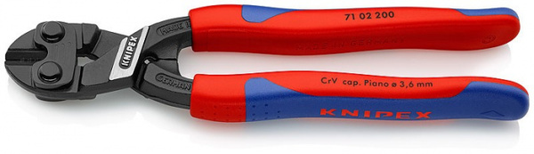 Болторез Knipex 200мм KN-7102200