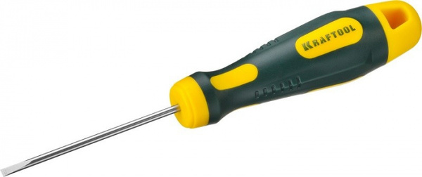 Отвертка Kraftool Х-Drive SL2,5*60мм 250071-2.5-060