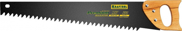 Ножовка по пенобетону Kraftool Alligator 630мм 1-15050-63