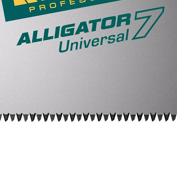 Ножовка универсальная Kraftool Alligator 7*500мм 3D 15004-50_z01