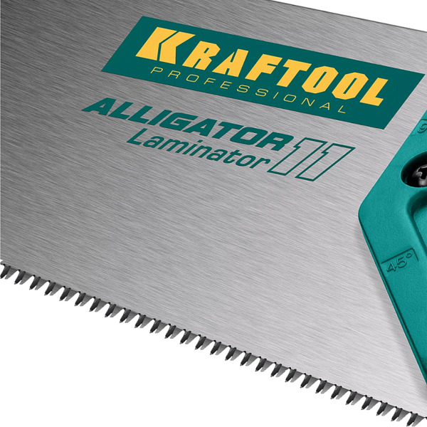 Ножовка по гипсу Kraftool Alligator 3D 7*550мм 15210